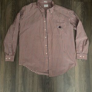 UTSA button up collared shirt size L